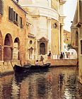 Rio Della Maddalena by Julius LeBlanc Stewart
